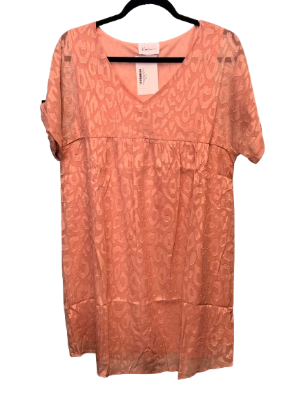 Dusty Rose Babydoll Dress