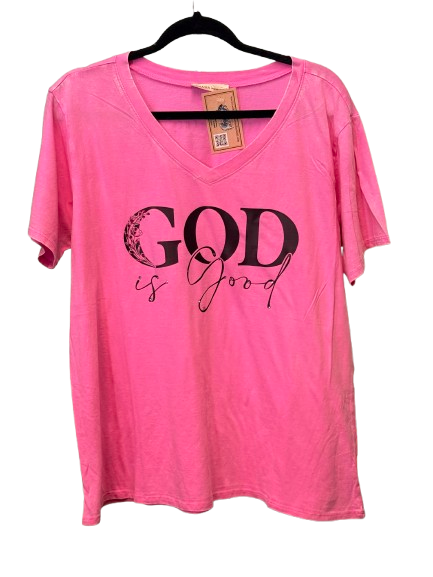 God Is Good All The Time Tee