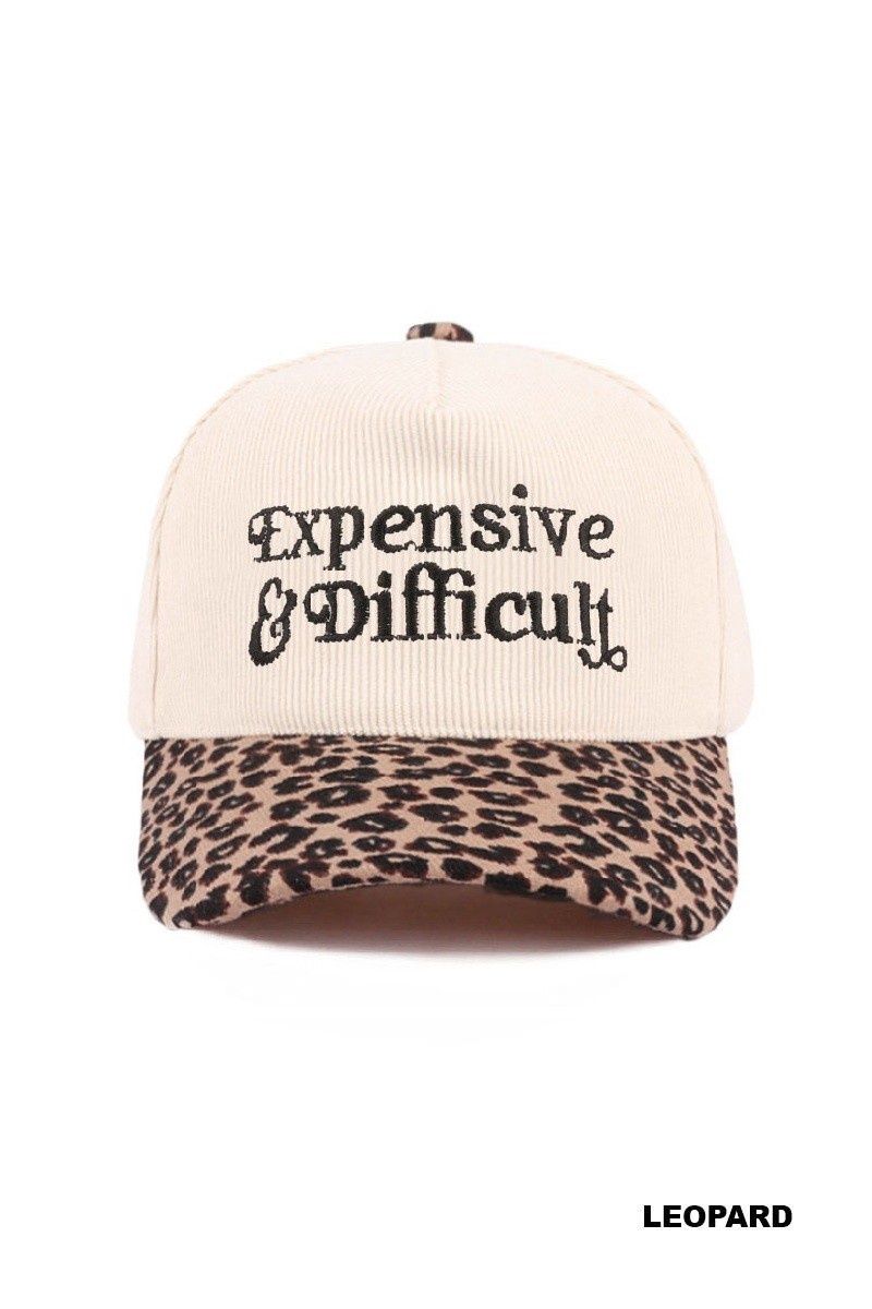 Expensive And Difficult Hat