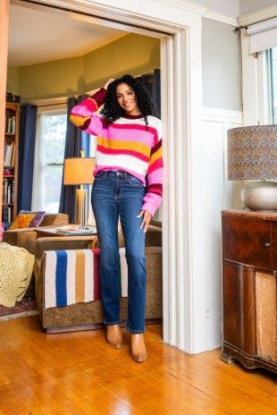 Vintage Wash Straight Jeans Judy Blue