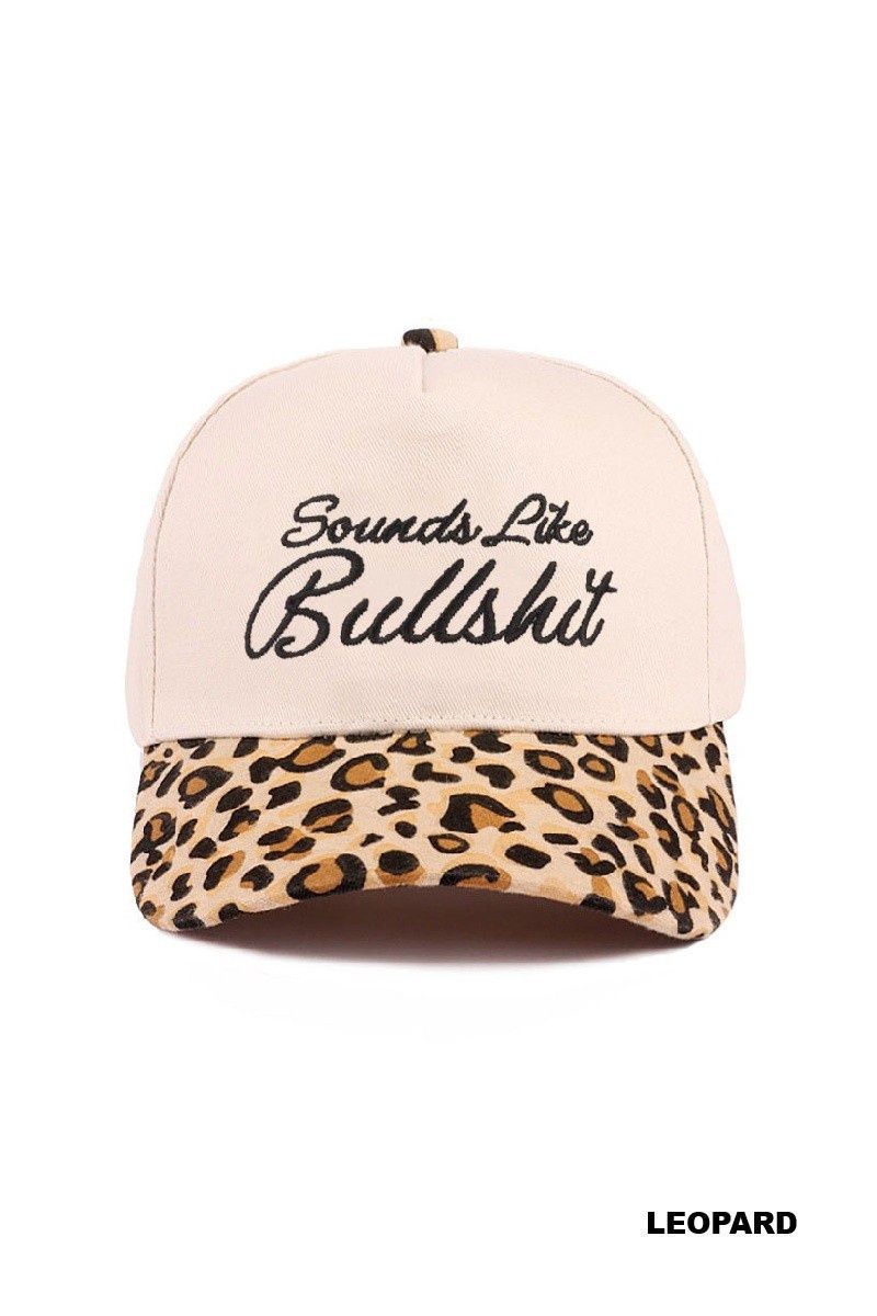 Sounds Like Bullshit Hat