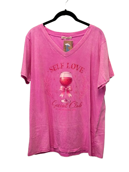 Self Love Social Club Tee