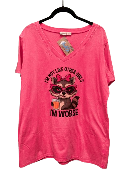 I'm Not Like Other Girl's I'm Worse