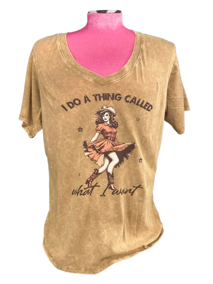 I do A Thing Called What I want