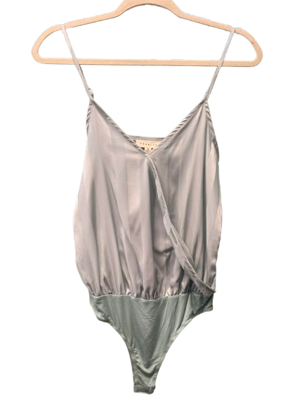 Body Suit Satin Feel