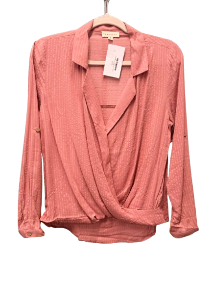 Coral Blouse Promessa