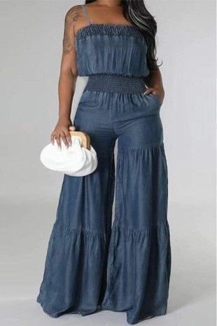 Easy Wear Jumpsuit, Casual Summer Style