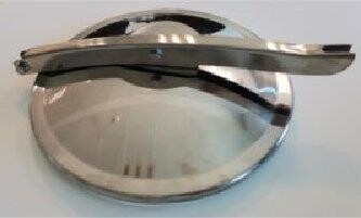 Manway door 30 cm diam. for 500 liter Hoga stills.