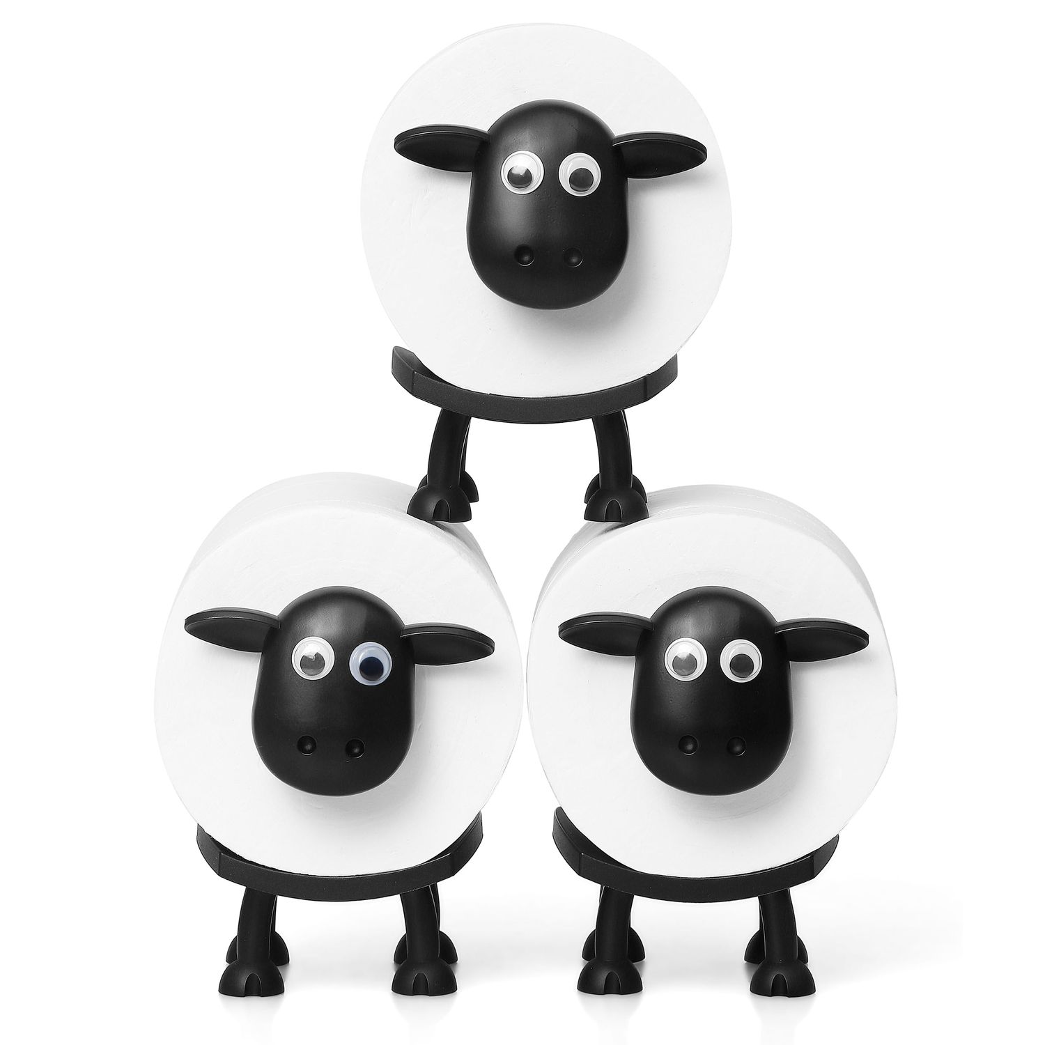Black Sheep Toilet Roll Holder