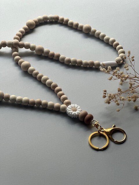 Delightful Daisy Lanyard