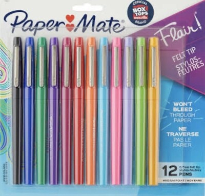 12 Fineliner Pens