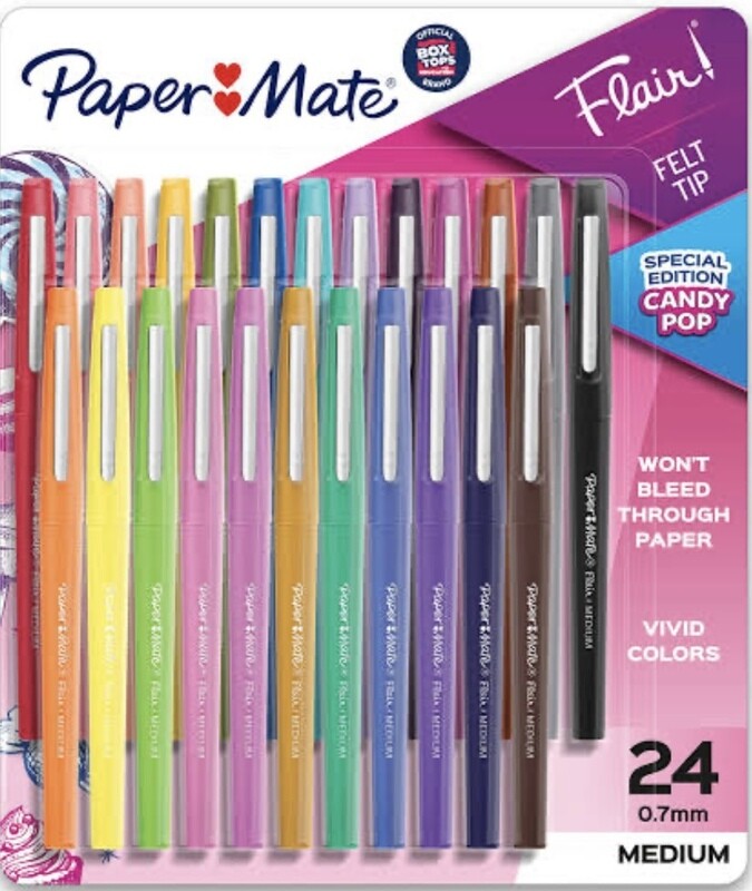 24 Fineliner Pens