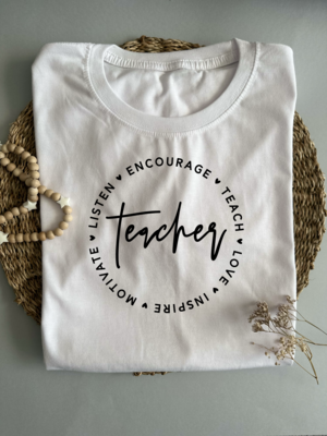Teacher Circle T-shirt