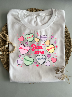 Love Heart Sweet T-shirt