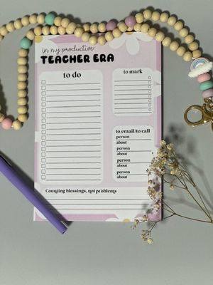 Blooming Notepad