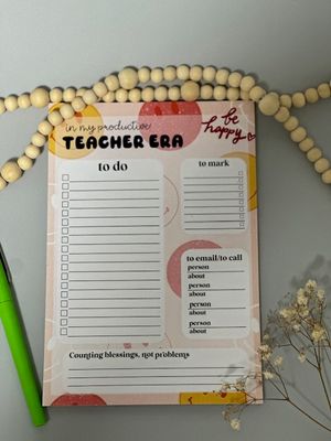 Happy Days Notepad
