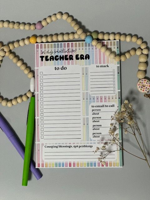 Teaching with Flair Notepad