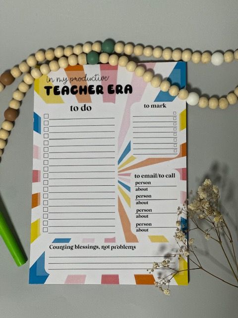 A Ray of Sunshine Notepad