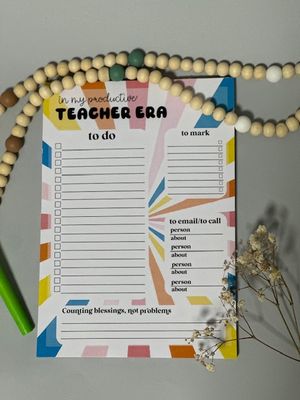 A Ray of Sunshine Notepad
