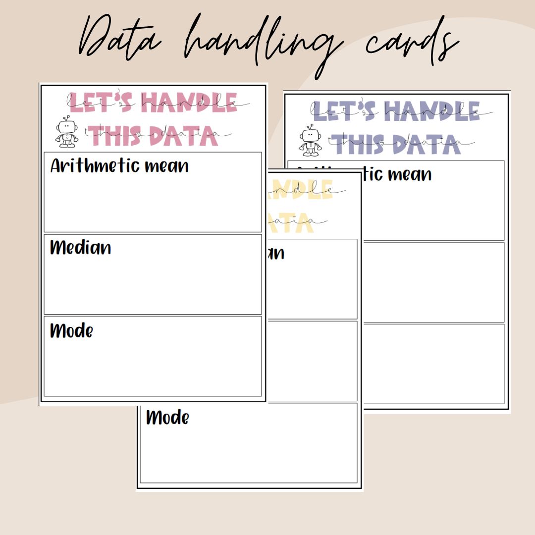 Data Handling Cards