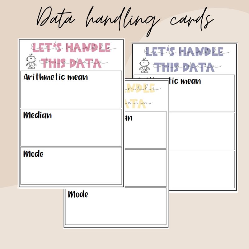 Data Handling Cards