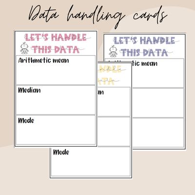 Data Handling Cards