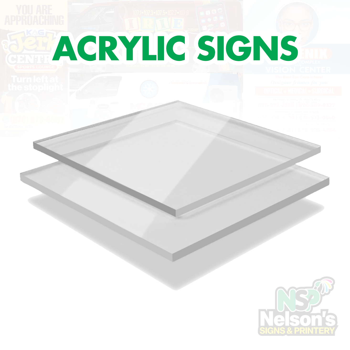Acrylic Signs