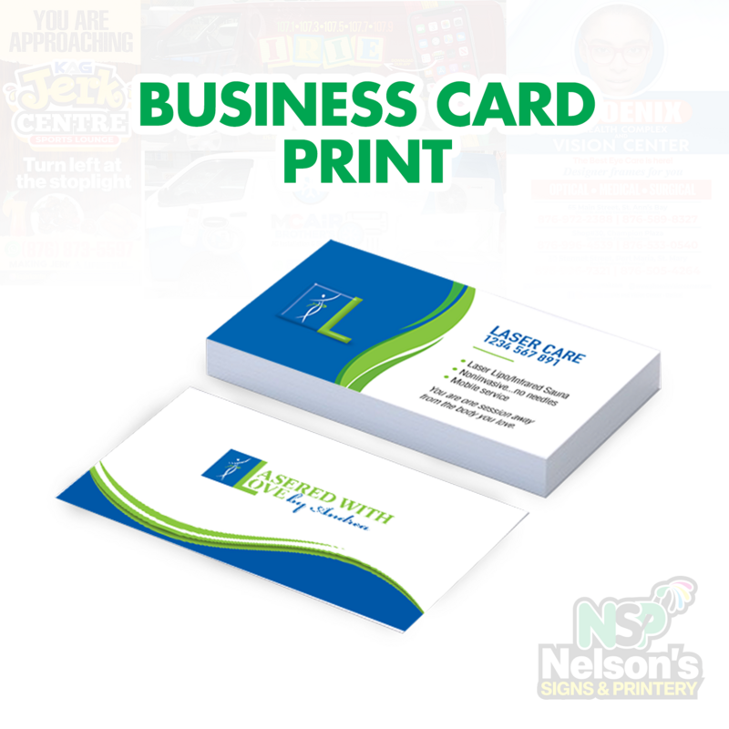Business Cards Print
