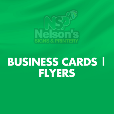 Business Cards | Flyers