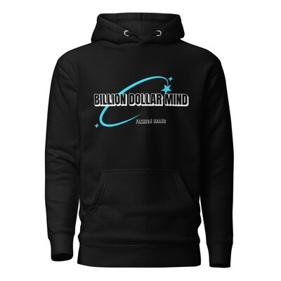 Black &amp; Blue BDM Fashion Brand Hoodie