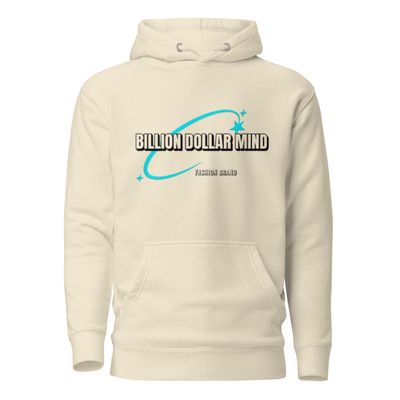 Off White &amp; Blue BDM Fashion Brand Hoodie