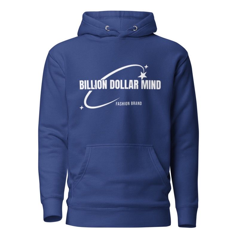 Royal Blue BDM Fashion Brand Hoodie