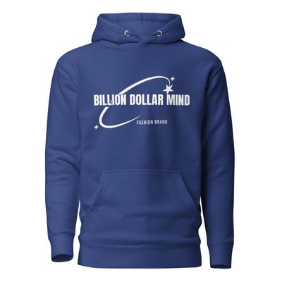 Royal Blue BDM Fashion Brand Hoodie