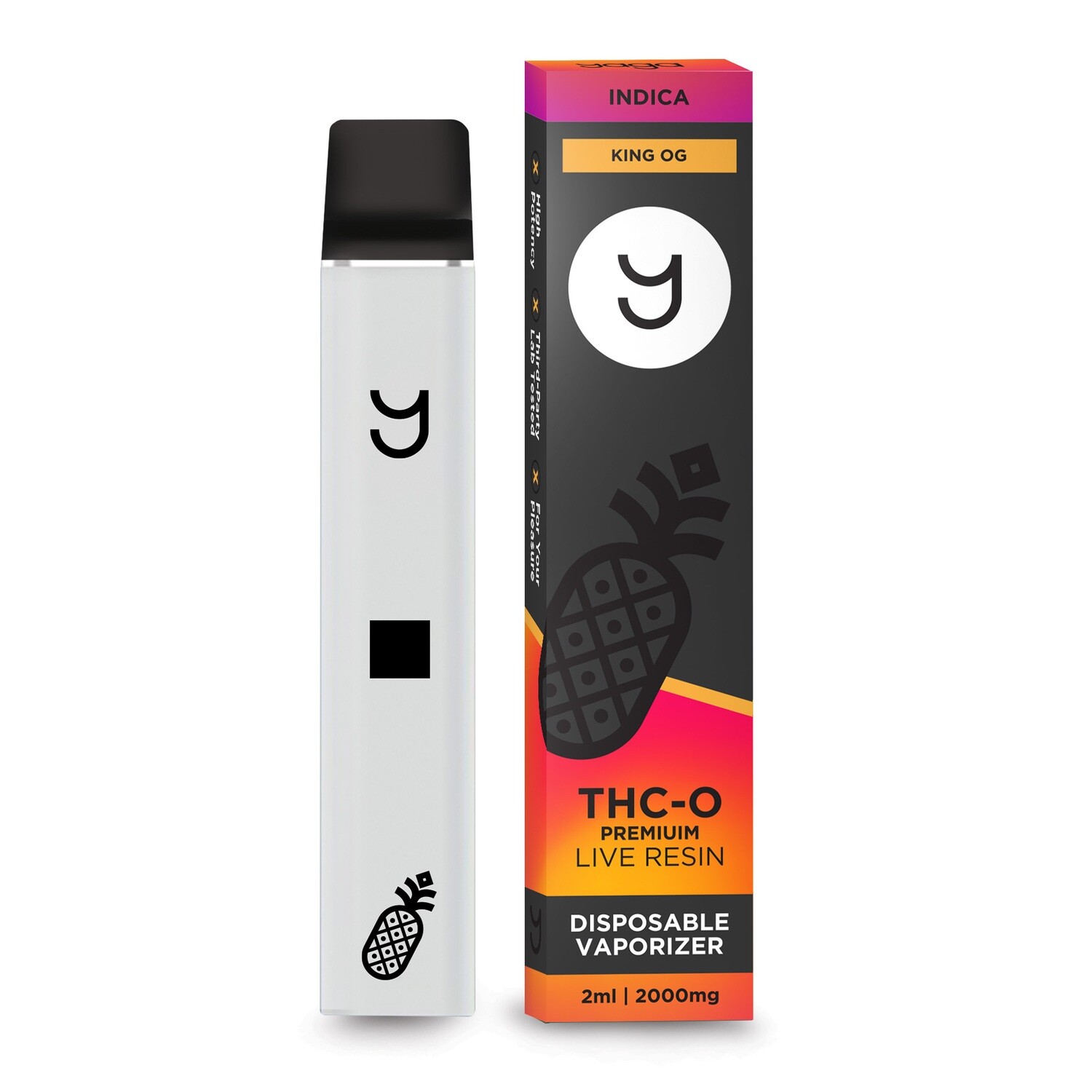 Live Resin Vape Pen