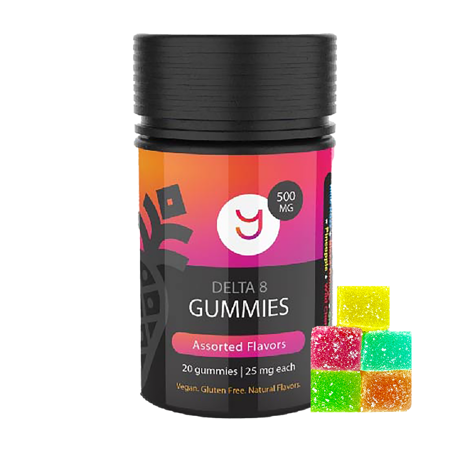 Delta-8 Hemp Gummies