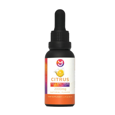 Full Spectrum Hemp Tincture