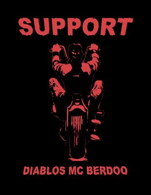 Biker SYLD Berdoo Black