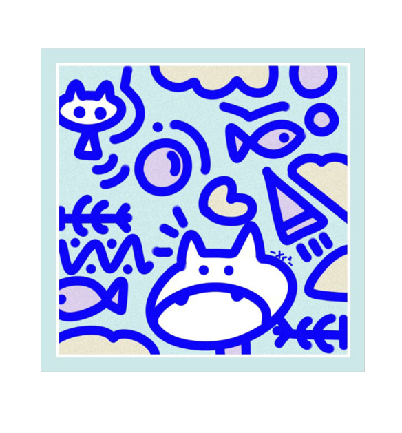 Silk scarf