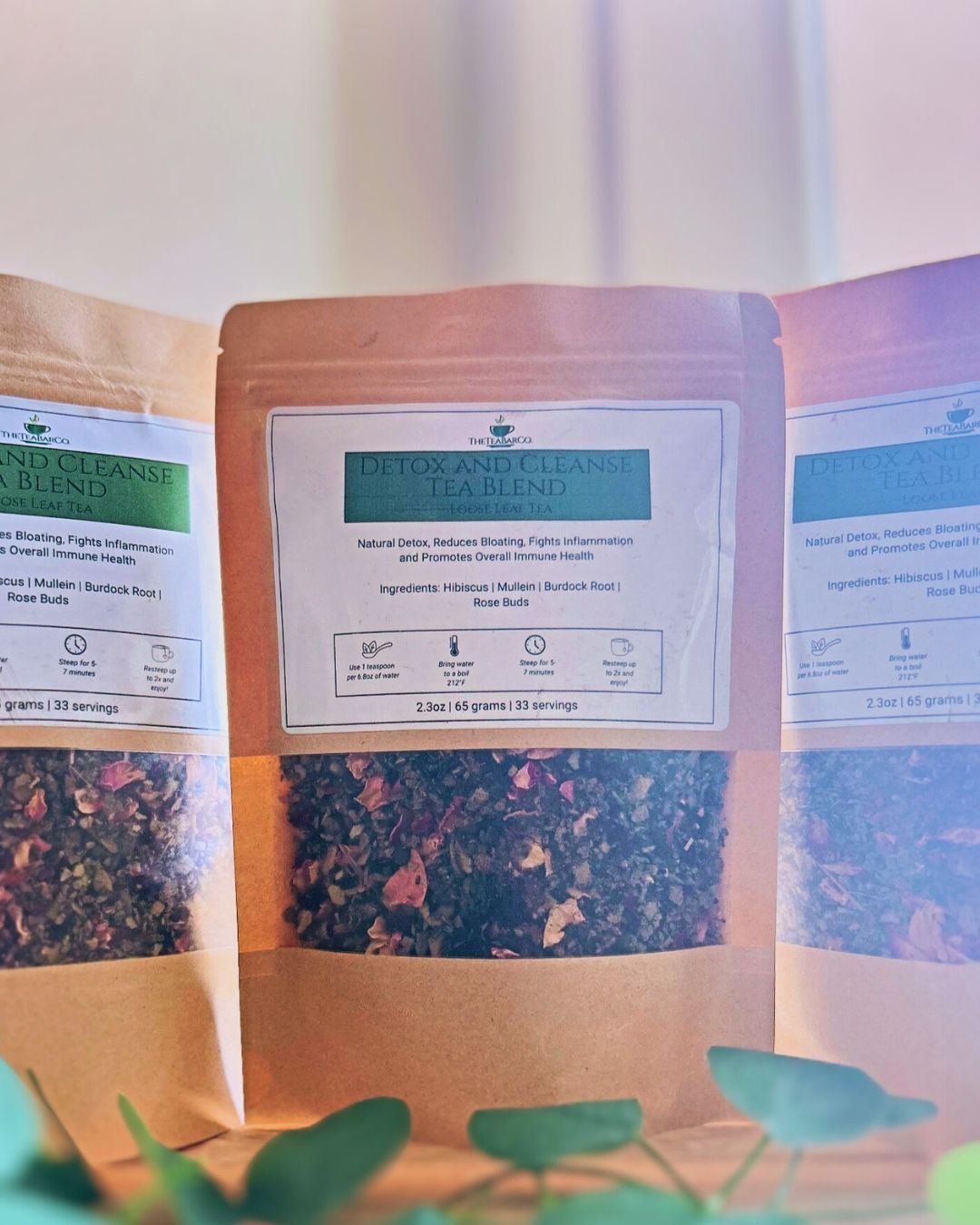 Detox &amp; Cleanse Tea Blend