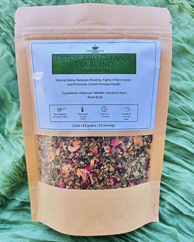 Detox &amp; Cleanse Tea Blend
