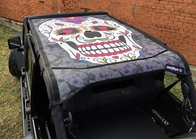 Sun Shade • Wrangler JK/JKU • SUGAR AND STAR Sun Shade • Wrangler JK/JKU • SUGAR AND STAR
