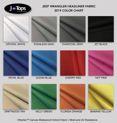 Free Headliner Fabric Samples: Solid Colors Free Headliner Fabric Samples: Solid Colors