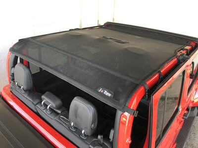 Sun Shade • Jeep Gladiator • SOLID COLORS Sun Shade • Jeep Gladiator • SOLID COLORS