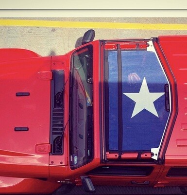 Jeep Gladiator BIKINI Sun Shade - Texas Flag Jeep Gladiator BIKINI Sun Shade - Texas Flag