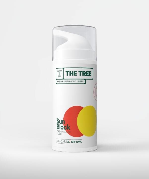 CREMA SOLAR CBD SPF30