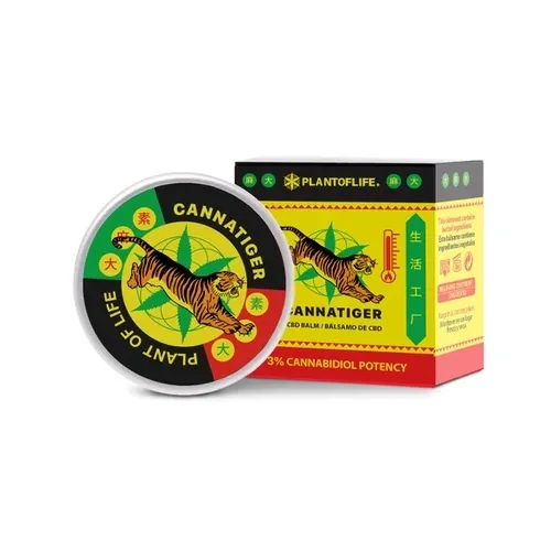 BÁLSAMO DE TIGRE, CANNATIGER 3%