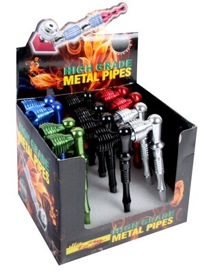 PIPAS DE METAL