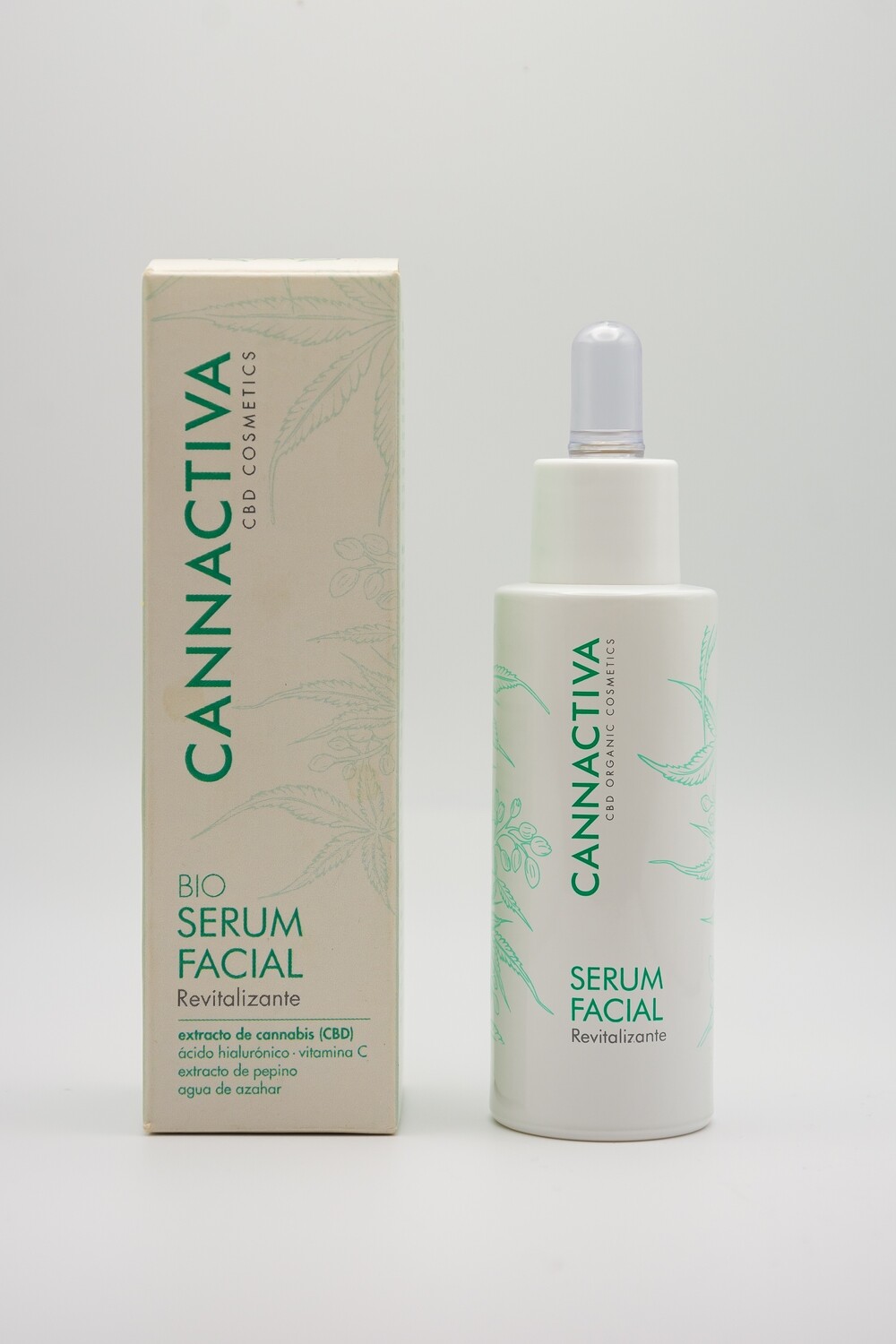 SERÚM FACIAL CBD Y ÁCIDO HIALURÓNICO