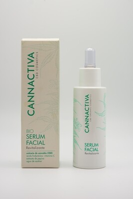 SERÚM FACIAL CBD Y ÁCIDO HIALURÓNICO