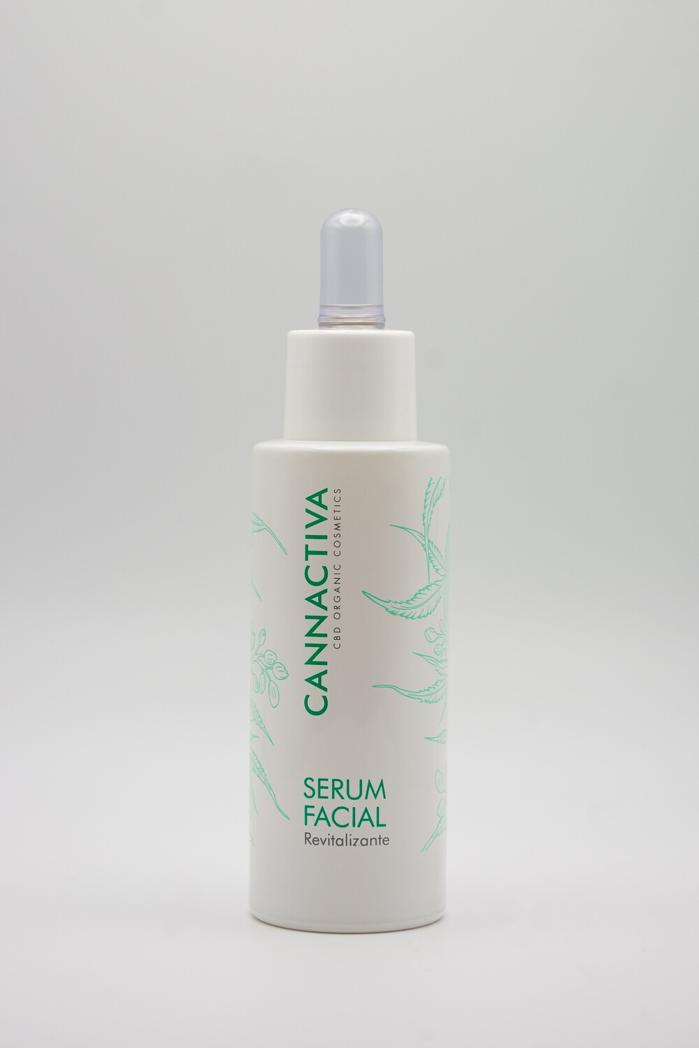 SERÚM FACIAL CBD Y ÁCIDO HIALURÓNICO